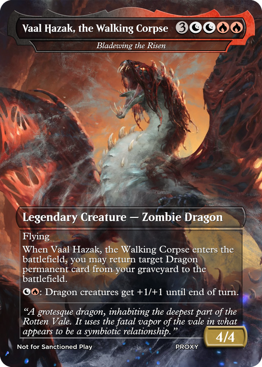 BUNDLE!! Monster Hunter World - Kushala, Kulve Taroth, Nergigante, Xeno & Vaal Hazak - MTG PROXY Video Games/Monster Hunter (Copy)