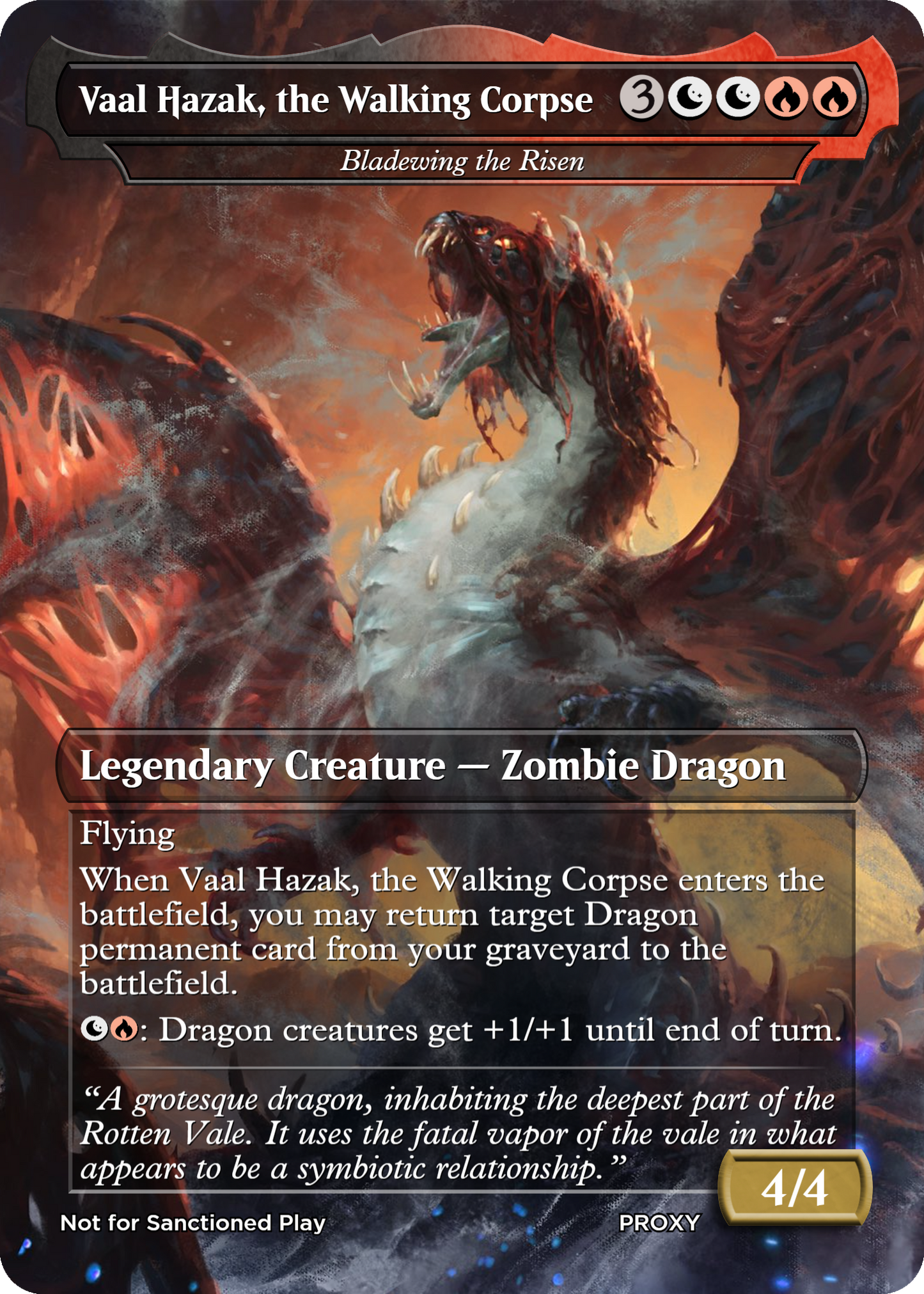 BUNDLE!! Monster Hunter World - Kushala, Kulve Taroth, Nergigante, Xeno & Vaal Hazak - MTG PROXY Video Games/Monster Hunter (Copy)